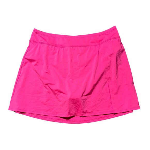 Lilly Pulitzer Women's Sz 12 Kellyann Skirted Bottom Roxie Pink - Picture 1 of 6